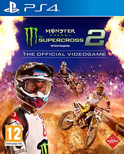 Monster Energy Supercross 2: PS4 Game