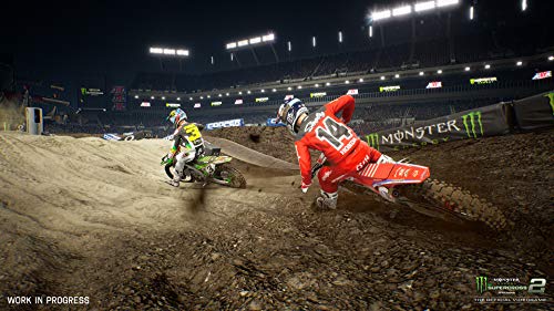 Monster Energy Supercross 2: PS4 Game