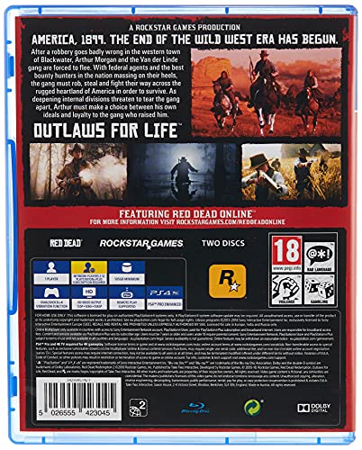 Red Dead Redemption 2 - PS4 | Gaming