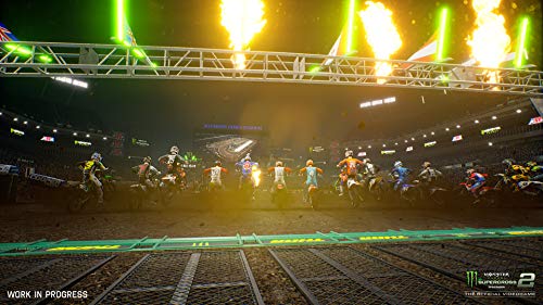 Monster Energy Supercross 2: PS4 Game