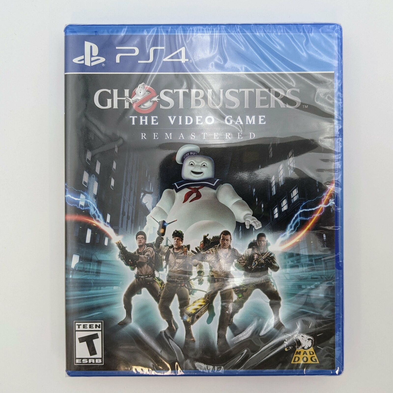 Ghostbusters Video Game Remastered for PlayStation 4