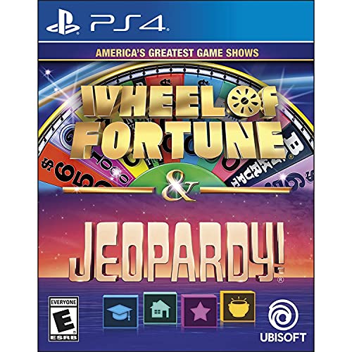 Ultimate Game Shows: Wheel of Fortune & Jeopardy!