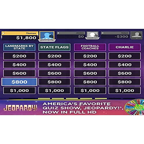 Ultimate Game Shows: Wheel of Fortune & Jeopardy!