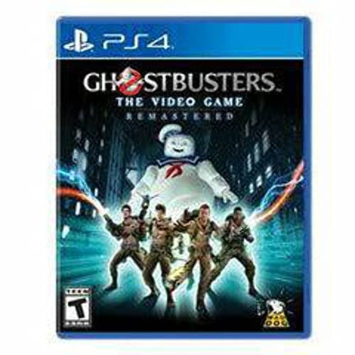 Ghostbusters Video Game Remastered for PlayStation 4