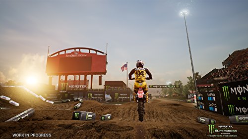 Monster Energy Supercross - Official PS4 Videogame