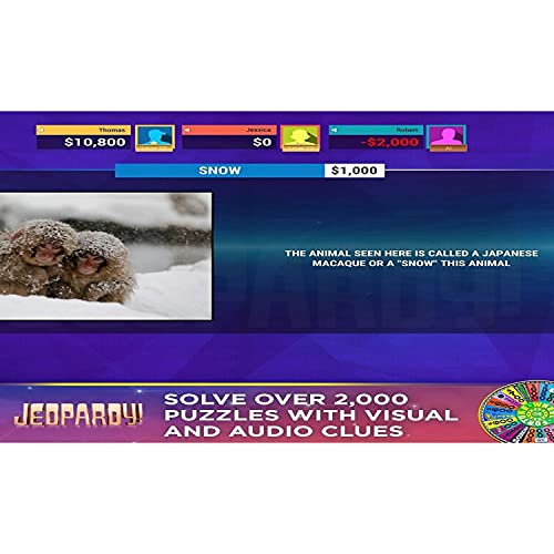 Ultimate Game Shows: Wheel of Fortune & Jeopardy!