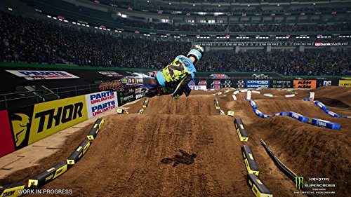 Monster Energy Supercross - Official PS4 Videogame
