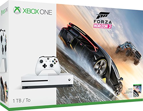 Xbox One S 1TB Console with Forza Horizon 3
