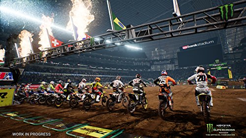 Monster Energy Supercross - Official PS4 Videogame