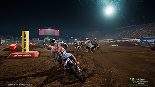 Monster Energy Supercross - Official PS4 Videogame