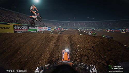 Monster Energy Supercross - Official PS4 Videogame