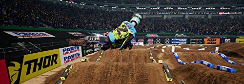 Monster Energy Supercross - Official PS4 Videogame