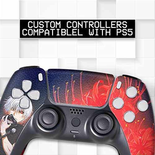 Custom Modded Wireless PS-5 Controllers with HYDRO-DIP