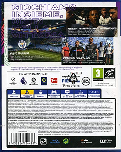 PS4 FIFA 21 - PAL EU Version