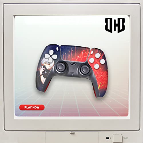 Custom Modded Wireless PS-5 Controllers with HYDRO-DIP