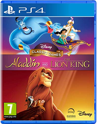 Disney Classic Games: Aladdin, Lion King - PS4