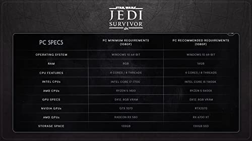 Star Wars Jedi: Survivor PS5 Game - English EU