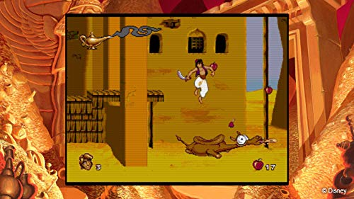 Disney Classic Games: Aladdin, Lion King - PS4