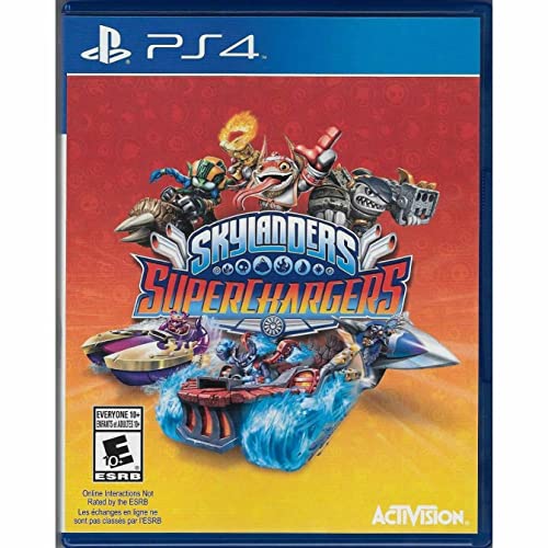 Skylanders Superchargers for PS4: Standalone Game