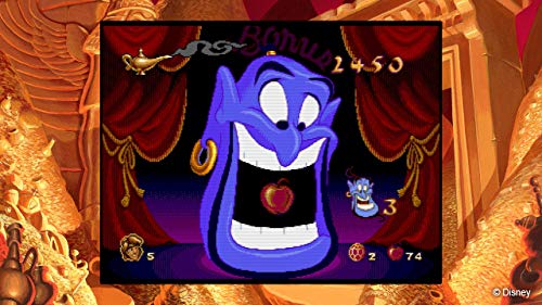 Disney Classic Games: Aladdin, Lion King - PS4