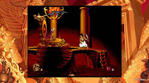 Disney Classic Games: Aladdin, Lion King - PS4