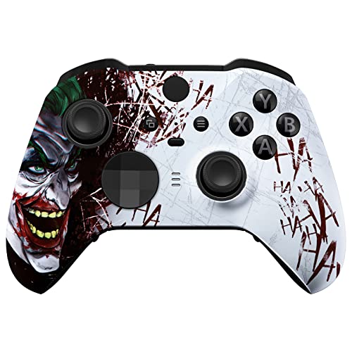 Custom Elite Series 2 Controller Compatible With Xbox One, Xbox Series S, and Xbox Series X (Joker)