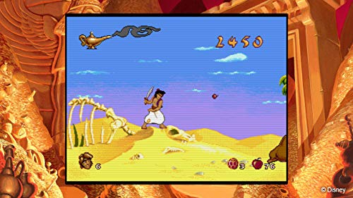 Disney Classic Games: Aladdin, Lion King - PS4