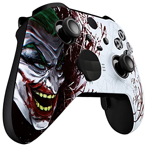 Custom Elite Series 2 Controller Compatible With Xbox One, Xbox Series S, and Xbox Series X (Joker)