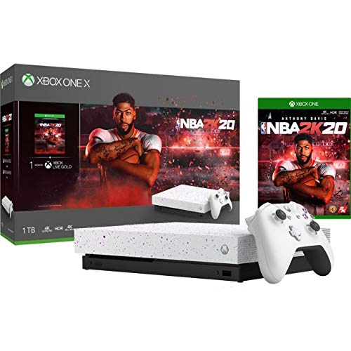 Xbox One X 1TB NBA 2K20 Special Edition