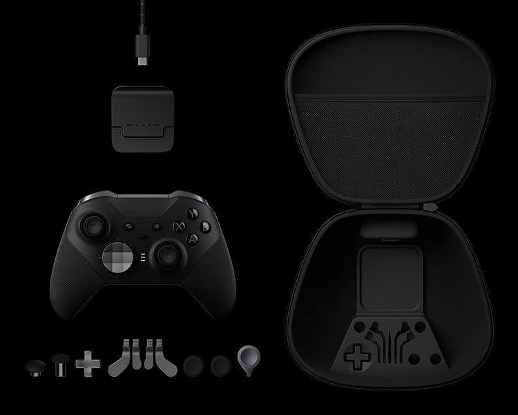 Custom Elite Series 2 Controller Compatible With Xbox One, Xbox Series S, and Xbox Series X (Joker)