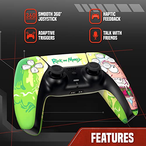 Original PS5 Controller: Custom Wireless Controller with HYDROGRAPHIC