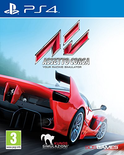 Assetto Corsa for PS4 - Action-packed Racing Game
