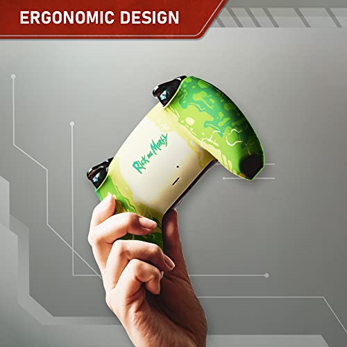 Original PS5 Controller: Custom Wireless Controller with HYDROGRAPHIC