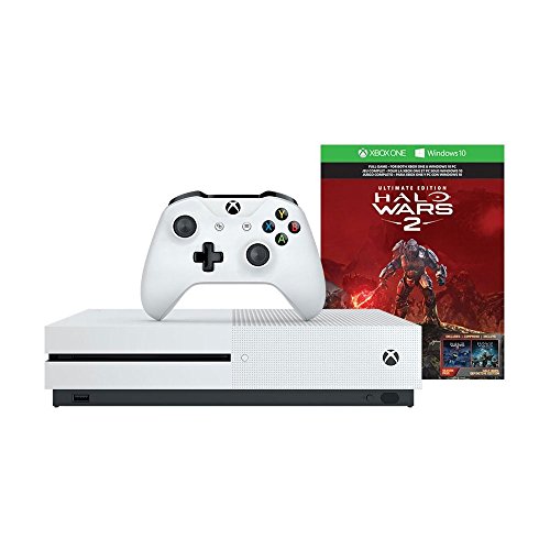 Xbox One S 1TB Console - Halo Wars 2