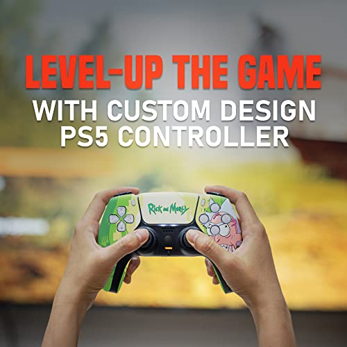 Original PS5 Controller: Custom Wireless Controller with HYDROGRAPHIC