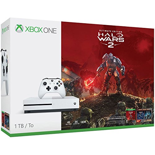 Xbox One S 1TB Console - Halo Wars 2