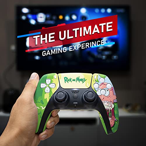 Original PS5 Controller: Custom Wireless Controller with HYDROGRAPHIC