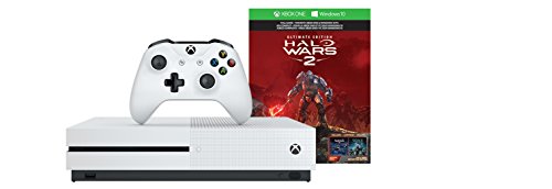 Xbox One S 1TB Console - Halo Wars 2