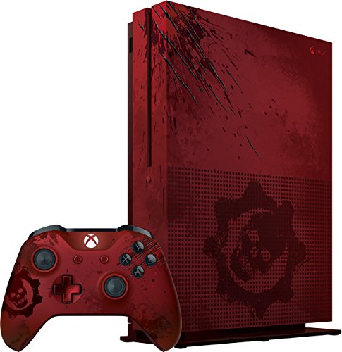 Limited Edition Xbox One S 2TB Gears of War 4 Bundle