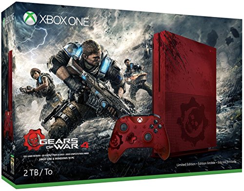 Limited Edition Xbox One S 2TB Gears of War 4 Bundle