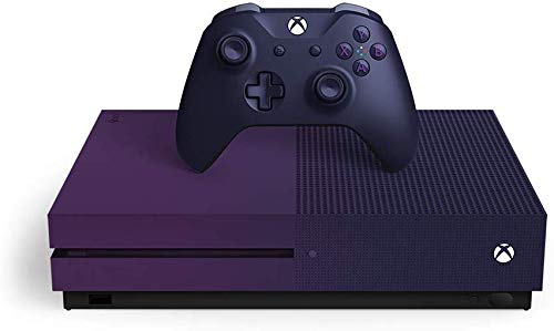 Xbox One S Fortnite Gradient Purple Console