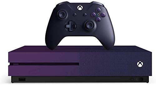 Xbox One S Fortnite Gradient Purple Console