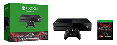 Xbox One 500GB Console with Gears of War