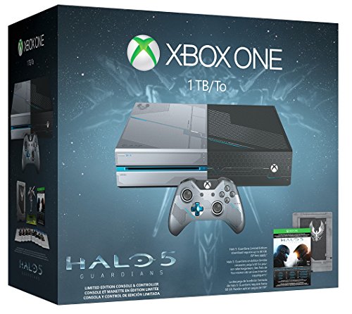 Limited Edition Halo 5: Guardians Xbox One Console