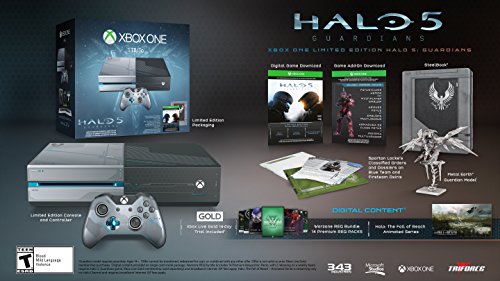 Limited Edition Halo 5: Guardians Xbox One Console