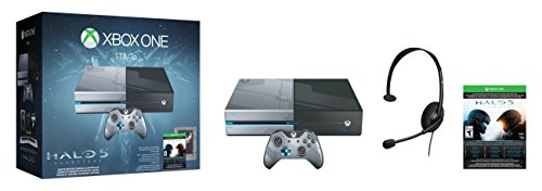 Limited Edition Halo 5: Guardians Xbox One Console