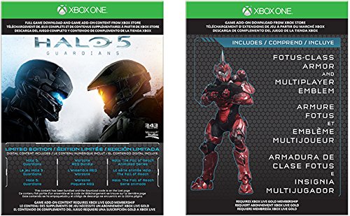 Limited Edition Halo 5: Guardians Xbox One Console