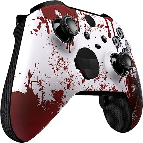 Custom Elite Series 2 Controller Compatible With Xbox One, Xbox Series S, and Xbox Series X (Bloody Zombie)