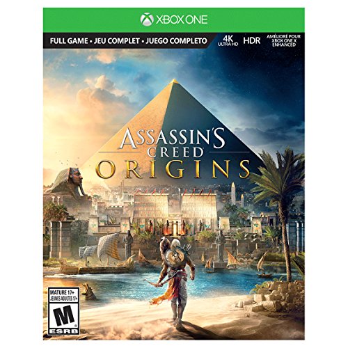 Xbox One S 1TB Console - Assassin's Creed Origins Bundle