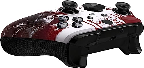 Custom Elite Series 2 Controller Compatible With Xbox One, Xbox Series S, and Xbox Series X (Bloody Zombie)